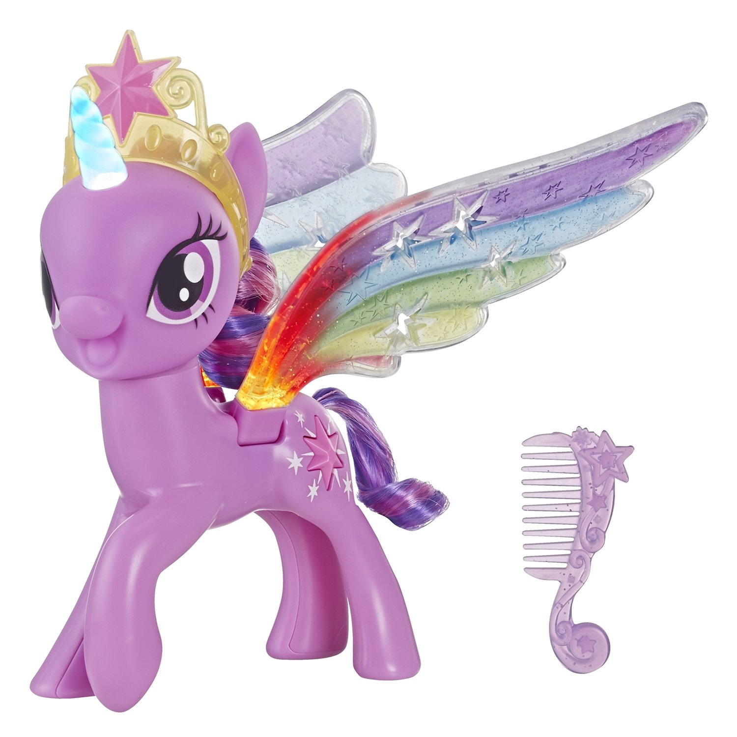 Купить Игрушка Hasbro My Little Pony ПОНИ Искорка с радужными крыльями в  Севастополе в интернет-магазине LEMI KIDS