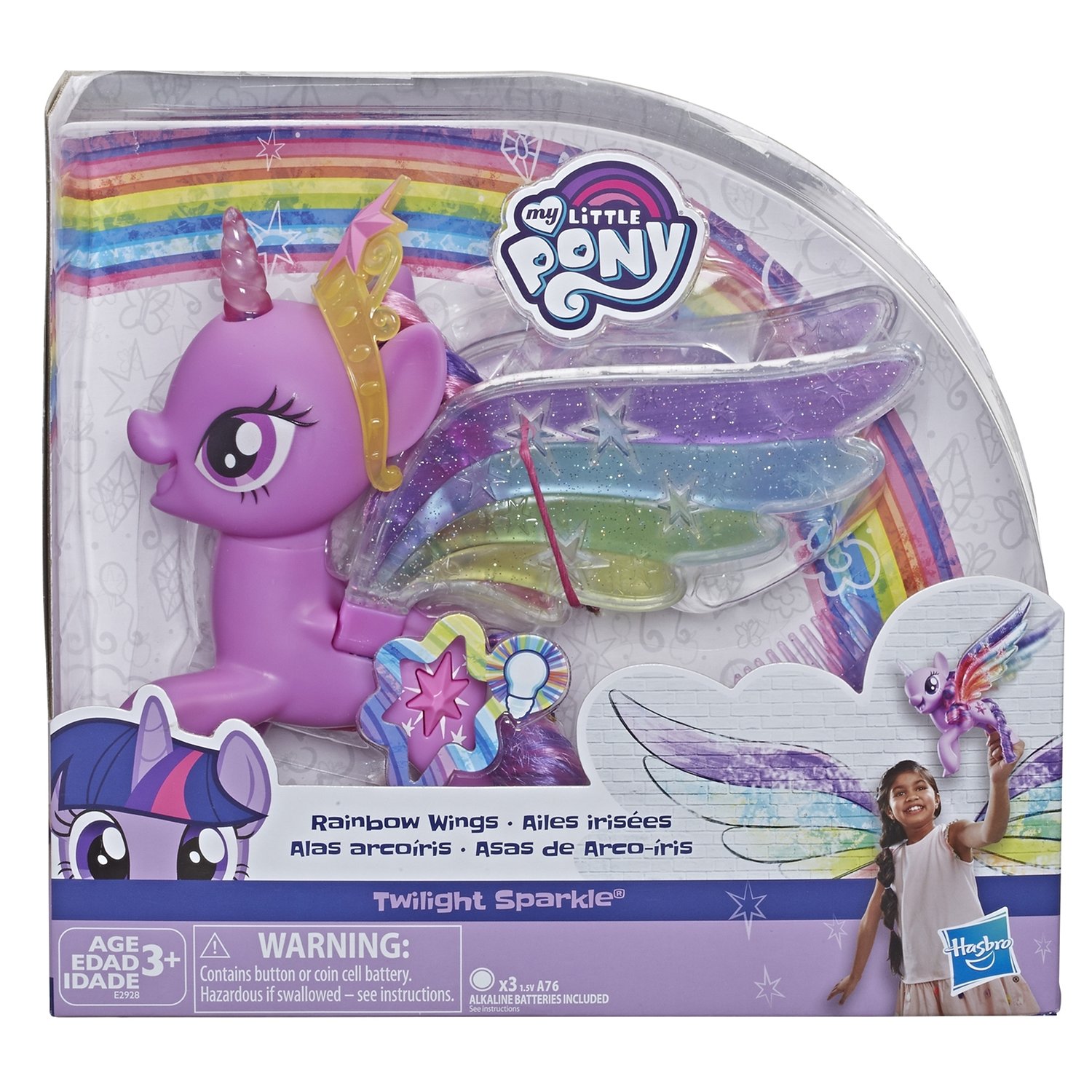 Купить Игрушка Hasbro My Little Pony ПОНИ Искорка с радужными крыльями в  Севастополе в интернет-магазине LEMI KIDS