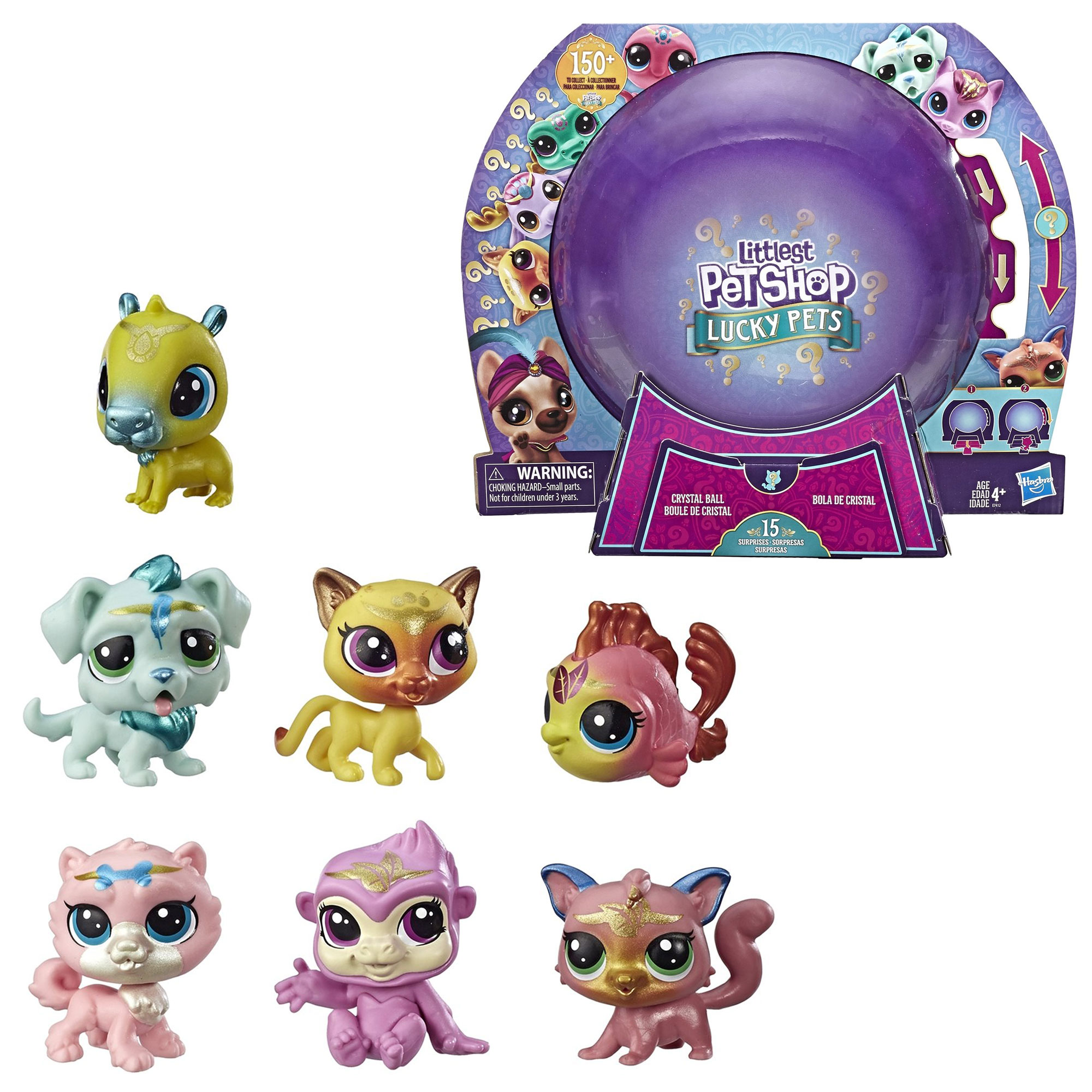 Lps lucky sales pets crystal ball