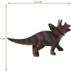 Игрушка динозавр серии Мир динозавров Masai Mara Фигурка Трицератопс