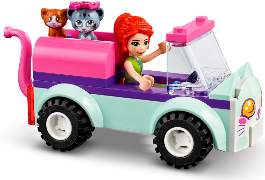 Конструктор Lego Friends 41439 Передвижной груминг-салон для кошек