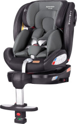 Автокресло группа 0/1/2/3 (0-36 кг) Carrello G402 Asteroid+ Isofix, Shale Grey