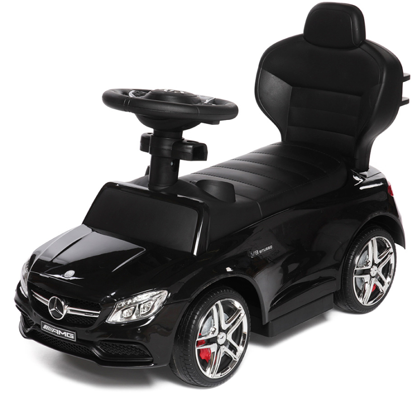 Каталка-толокар Babycare Mercedes-Benz AMG C63 Coupe 639 чёрный