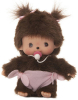 Кукла Monchhichi Bebichhichi Девочка в подгузнике, 15 см, 235380