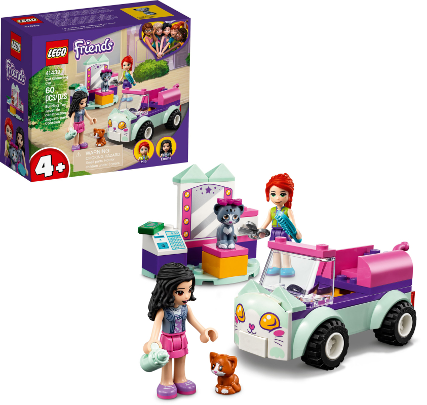 Конструктор Lego Friends 41439 Передвижной груминг-салон для кошек