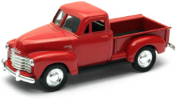 Машинка Welly Chevrolet 3100 Pickup, 1:38, пружинный механизм, цвет в ассортименте