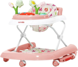 Ходунки детские 3 в 1 Carrello Fiore CRL-9606, Rose