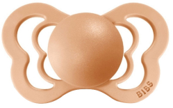 Пустышка Bibs Couture Silicone Peach 6-36 месяцев