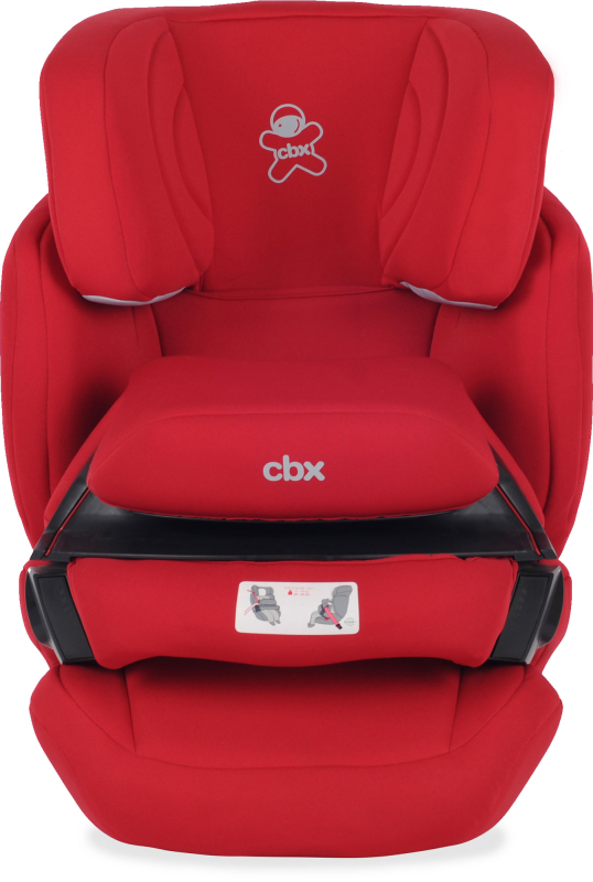 Автокресло CBX by Cybex Aura Fix группа 1/2/3 (9-36 кг) Crunchy Red 