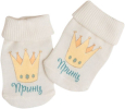 Носочки трикотажные с принтом Little Star Принц 0-3 месяцев