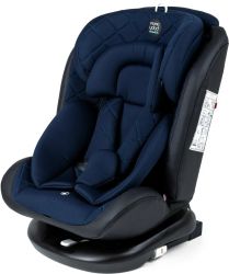 Автокресло детское Amarobaby Brilliant Isofix класс D, синее